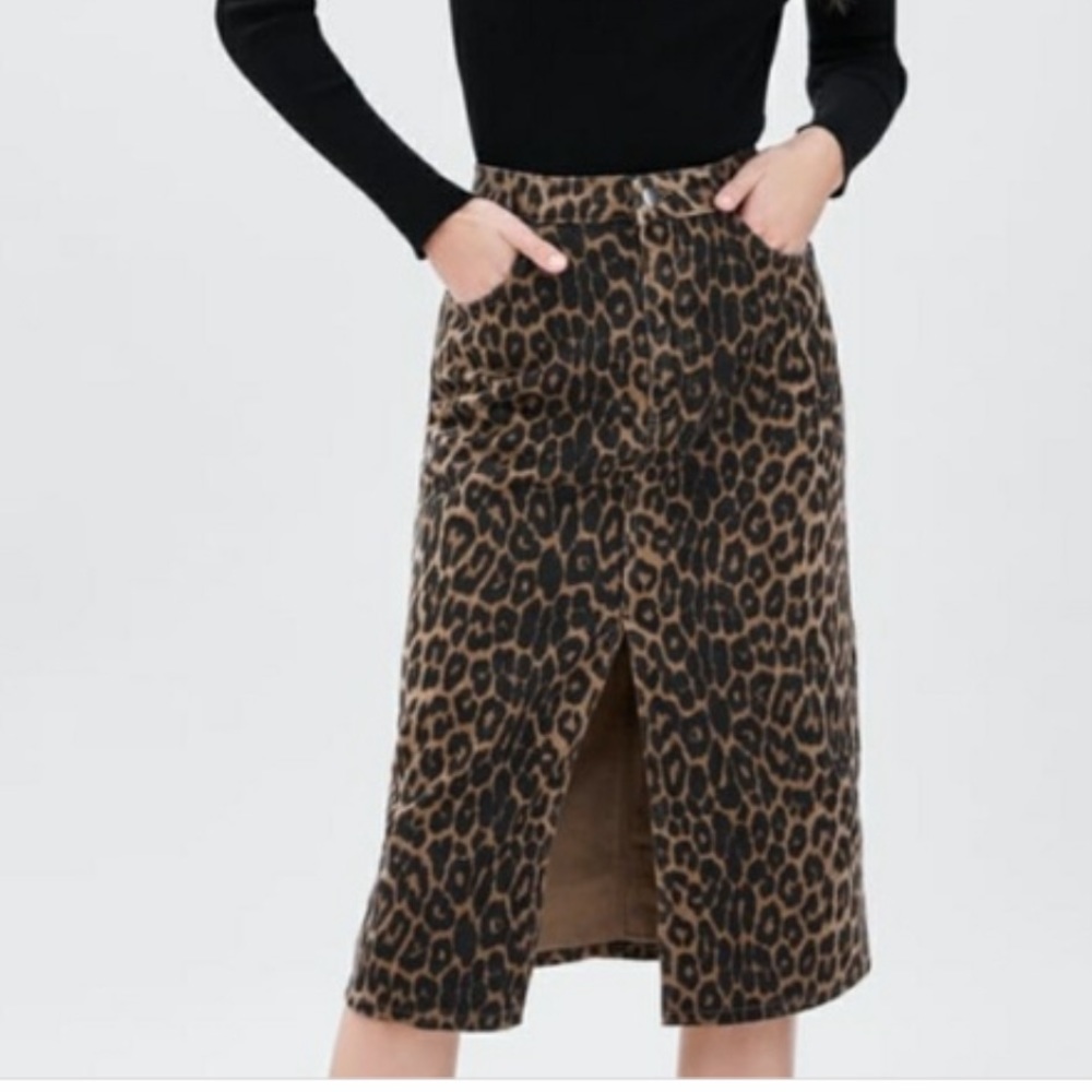 NWOT Zara MIDI skirt